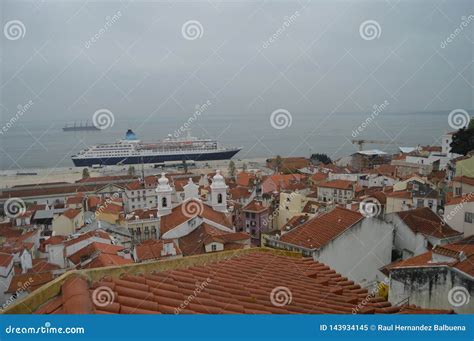 Incredible Views of the Historic Center of the City and Commercial Port ...