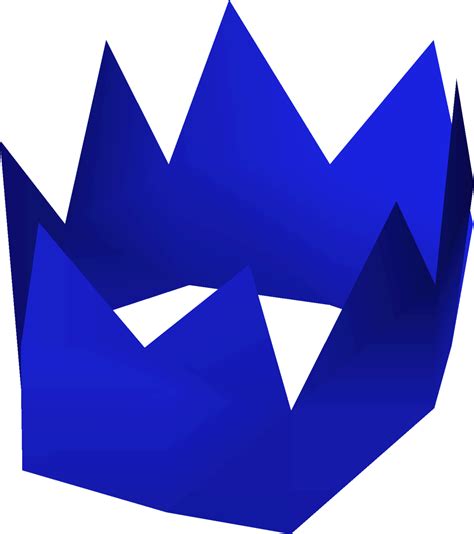 Blue partyhat (2013 Rare Drops) - OSRS Wiki