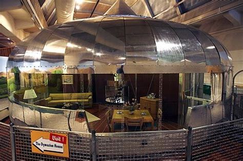 Dymaxion House by Buckminster Fuller - see it at the Henry Ford Museum