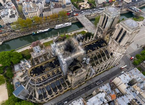 Notre Dame Cathedral Fire: Photos Show Destruction After Blaze | Across America, US Patch