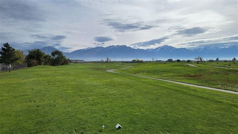 Beautiful day for golf. The round, Salt Lake City, Ut : r/golf