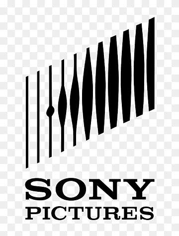 Free download | Sony Pictures Logo Black and White, png | PNGWing