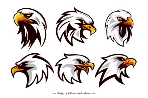 Printable eagle stencil free vector download (574 Free vector) for ...