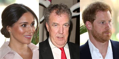 Jeremy Clarkson, Meghan Markle and Prince Harry Feud Timeline in 2023 | Meghan markle prince ...