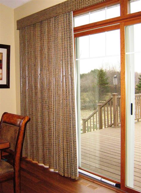 Window Treatments for Sliding Patio Doors | A Little Design Help