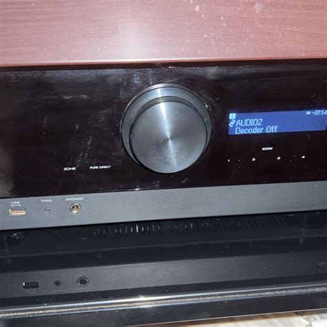 Yamaha Rx-V4A 5.2 Receiver Remote Surround Sound Self Powered Sub for Sale in Staten Island, NY ...