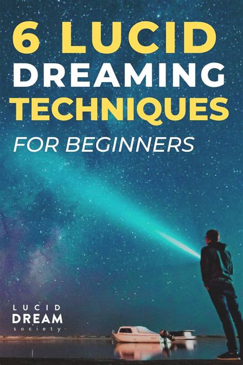 Top 5 Lucid Dreaming Techniques (2020) - Lucid Dream Society | Lucid dreaming techniques, Lucid ...