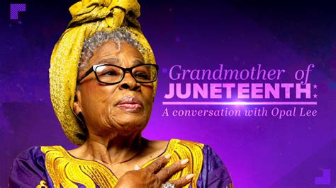 Juneteenth: A special conversation with Opal Lee on WFAA | wfaa.com