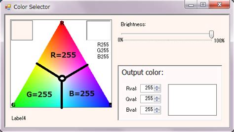 Triangular Color Selector - CodeProject