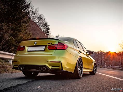 Tuning BMW M3 F80 2013, rear