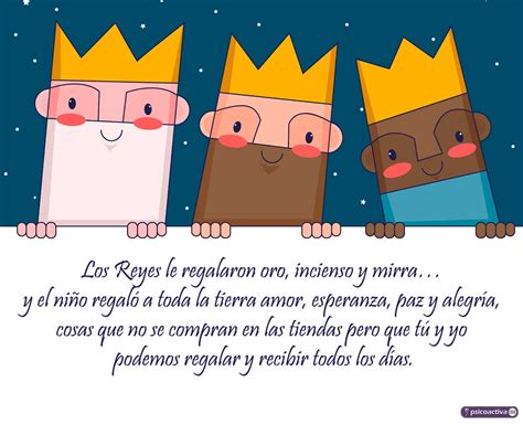 50 frases para desear felices Reyes Magos y para regalar