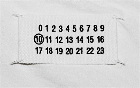 The meaning of Maison Martin Margiela's numbers 0 1 2 3.... - FashionWindows Blog