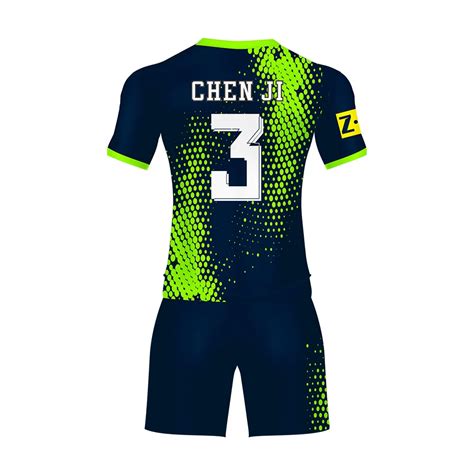 New wholesale youth soccer uniforms sublimation football soccer uniform ...