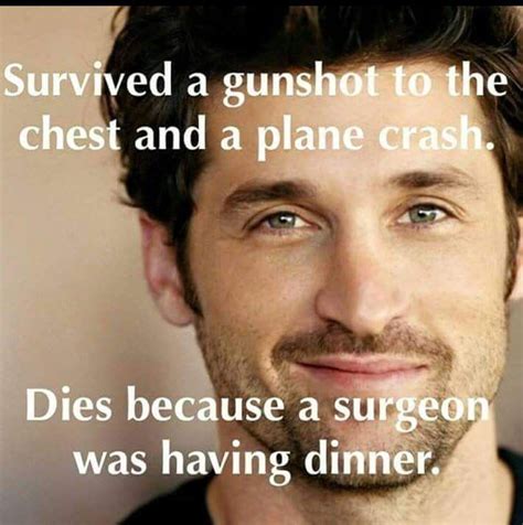 McDreamy | Grey anatomy quotes, Greys anatomy, Greys anatomy memes