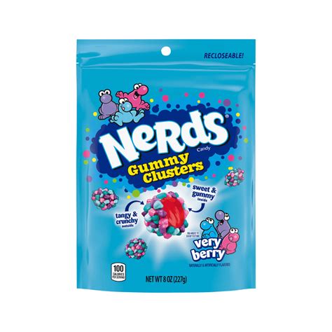 Nerd's Gummy Clusters - Sweet Fusion