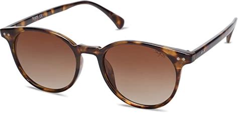 SOJOS Trendy Round Sunglasses for Women and Men | Men vintage style ...