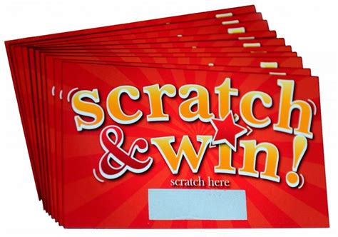 Scratch and Win Cards | tlc digital