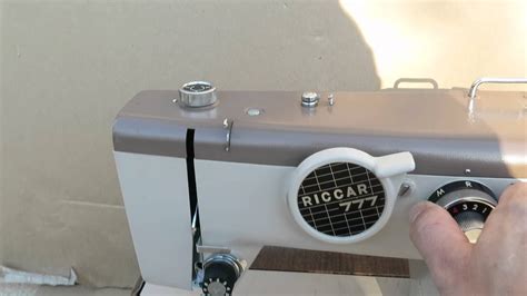 Vintage Riccar Sewing Machine Models - Riccar Rd 101 Industrial Sewing Machine Vintage Hi Fi ...