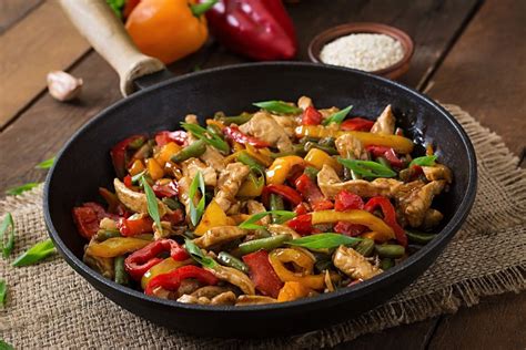 Chicken Stir Fry Recipe | Stir Fry Chicken - Allchickenrecipes.com