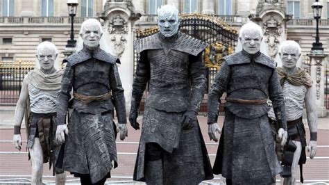 'Game of Thrones': White walkers take over London in advance of season ...