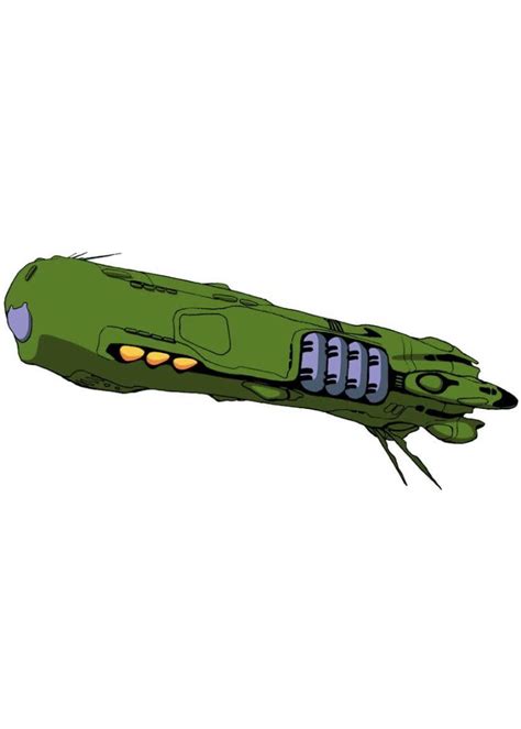 Zentraedi ship from Robotech : r/lego