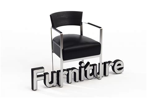 Furniture With Chair Free Stock Photo - Public Domain Pictures