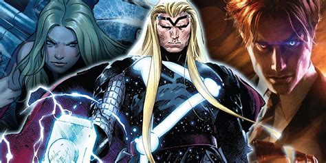 Thor: Who Are the Future Children of Marvel's God Of Thunder?