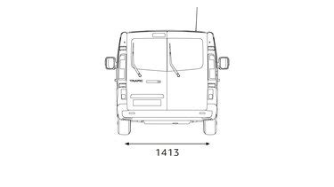 Dimensions of Trafic Passenger: Length and width - Renault UK