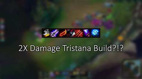 2x Damage Tristana Build?!? - YouTube