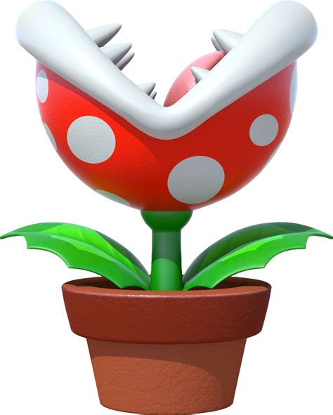 Potted Piranha Plant - Super Mario Wiki, the Mario encyclopedia