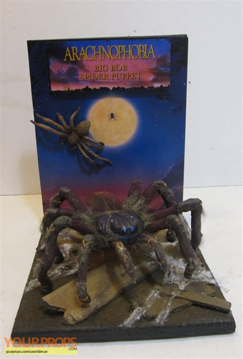 Arachnophobia Big Bob spider puppet original movie prop