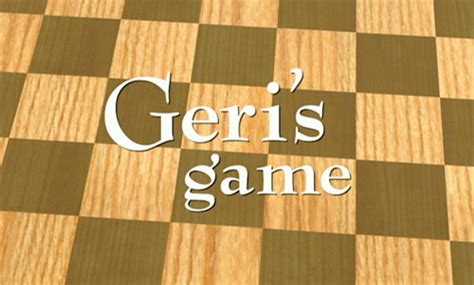 Geri's Game - Pixar Wiki - Disney Pixar Animation Studios