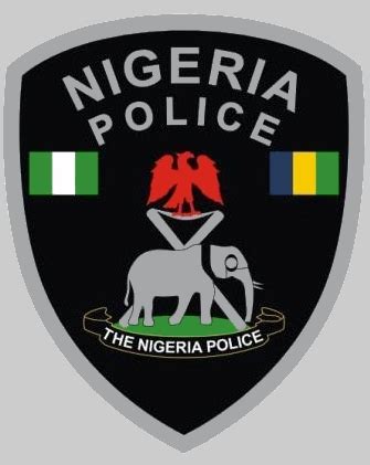 Basemenstamper: Nigerian Police Force Logo