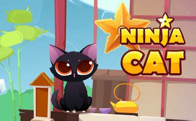 Ninja Cat - Game - Play Online For Free - Download