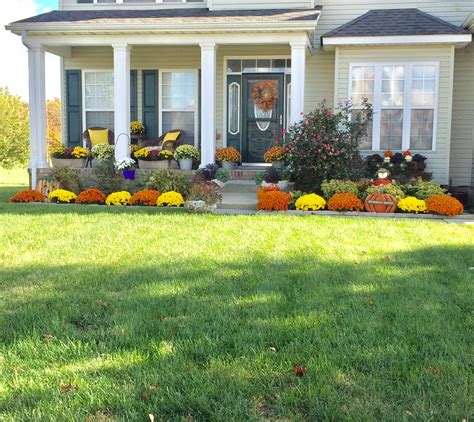 Fall Landscaping Ideas For A Stunning Front Yard – HomeDecorish