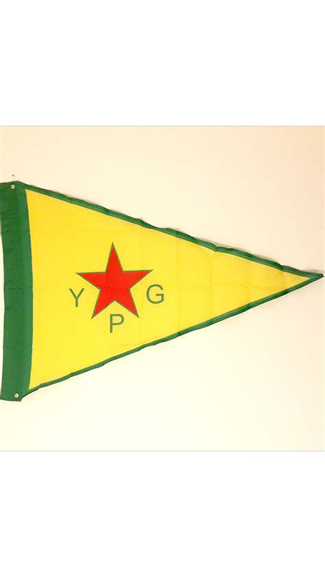 Kurdish YPG flag - Calton Books (SP) Ltd