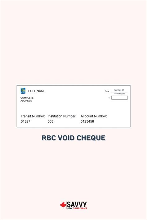 RBC Void Cheque: How To Read and Get an RBC Sample Cheque in 2023 ...