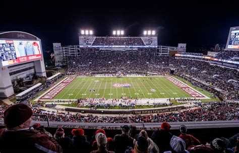 Mississippi State Bulldogs Football Tickets - StubHub