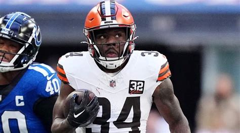 Browns RB Jerome Ford Breaks Silence About Latest Injury