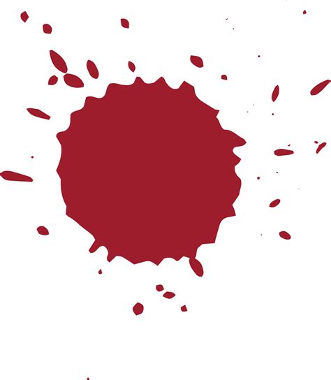 blood splash vector design element eps files 29341999 Vector Art at Vecteezy