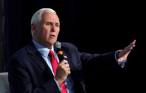 Mike Pence officially enters 2024 Republican presidential race