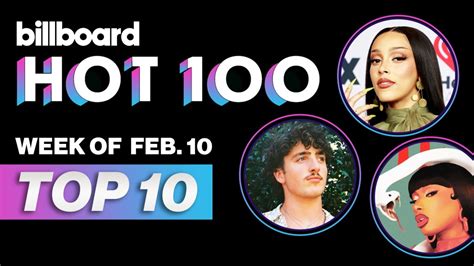 Hot 100 Chart Reveal: Feb. 10