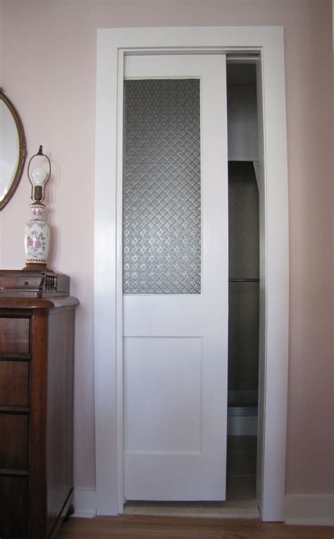 Frosted White Bathroom Door – TRENDECORS