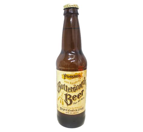 FRESH 12oz Premium Butterscotch Beer soda - Soda Emporium