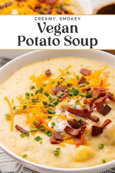 Vegan Potato Soup - 40 Aprons