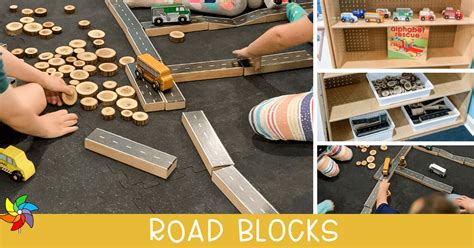 Road Blocks for Imaginative Play