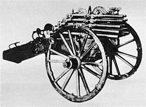 The Ribauldequin: medieval machine gun considered as the predecessor of the 19-th century ...