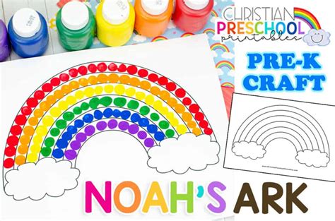 Noah's Ark Crafts - Christian Preschool Printables