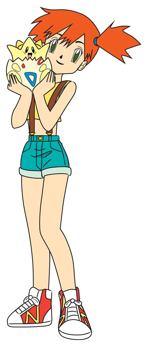 How to Draw Misty from Pokémon: 10 Steps (with Pictures)