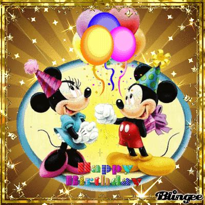 10 Best Animated Birthday Greetings | Happy birthday disney, Happy birthday mickey mouse ...